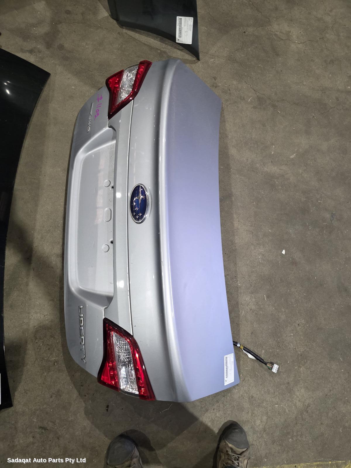 Subaru Liberty Bootlid/tailgate