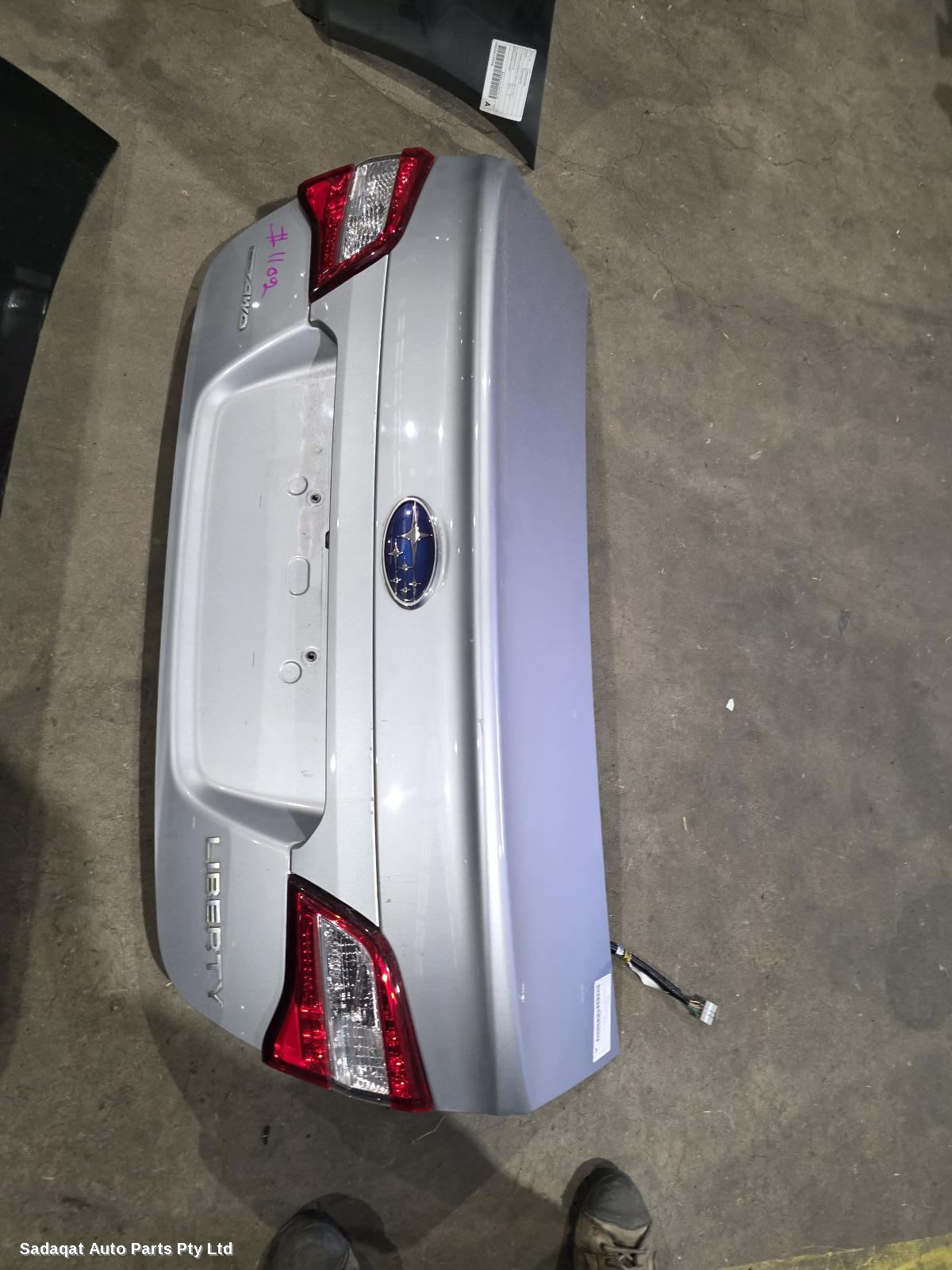 Subaru Liberty Bootlid/tailgate