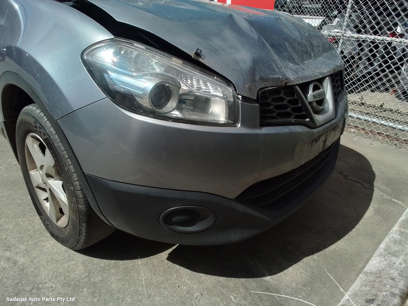 Nissan Dualis F/bar Reinforc/brack