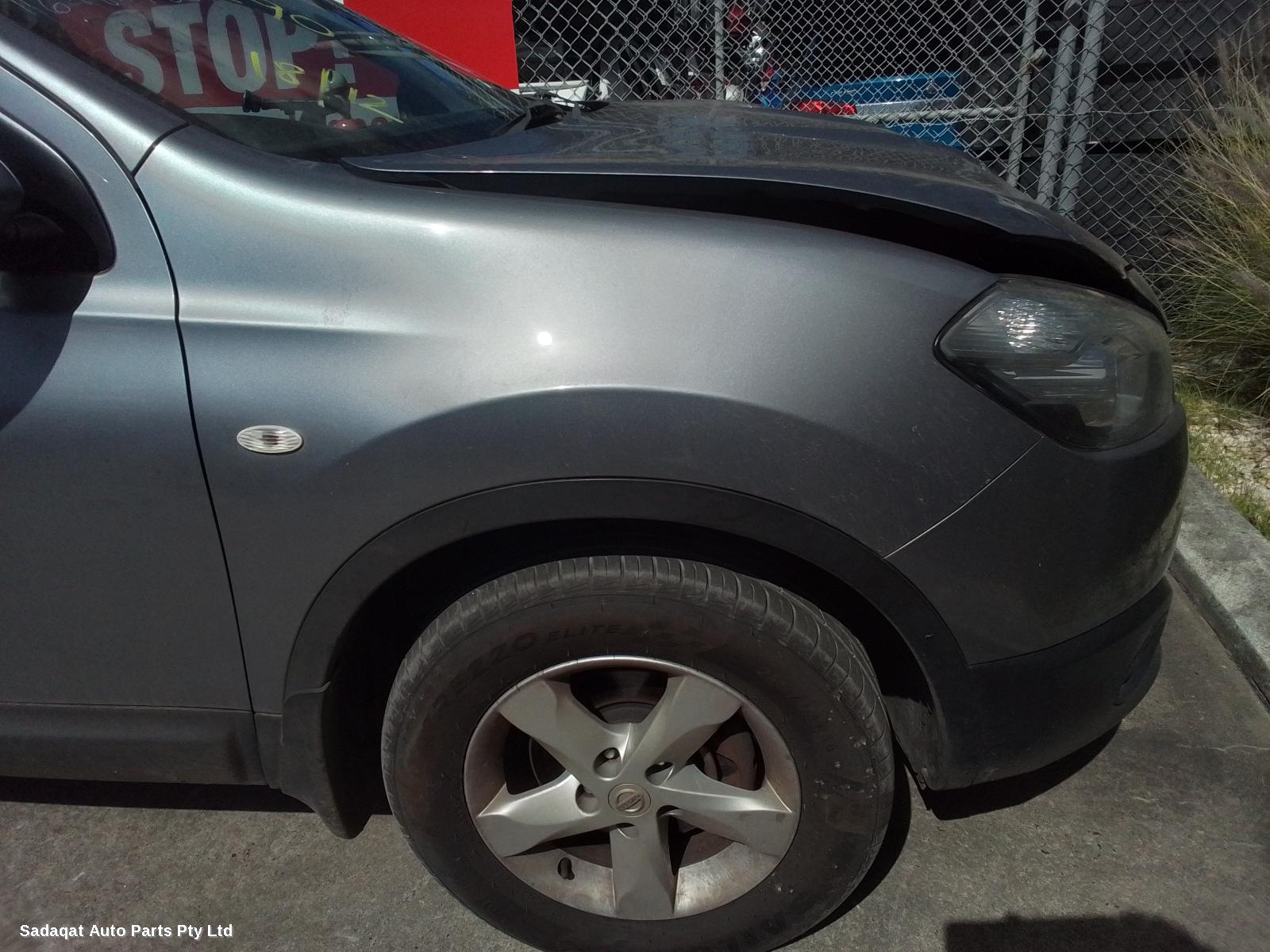 Nissan Dualis F/bar Reinforc/brack