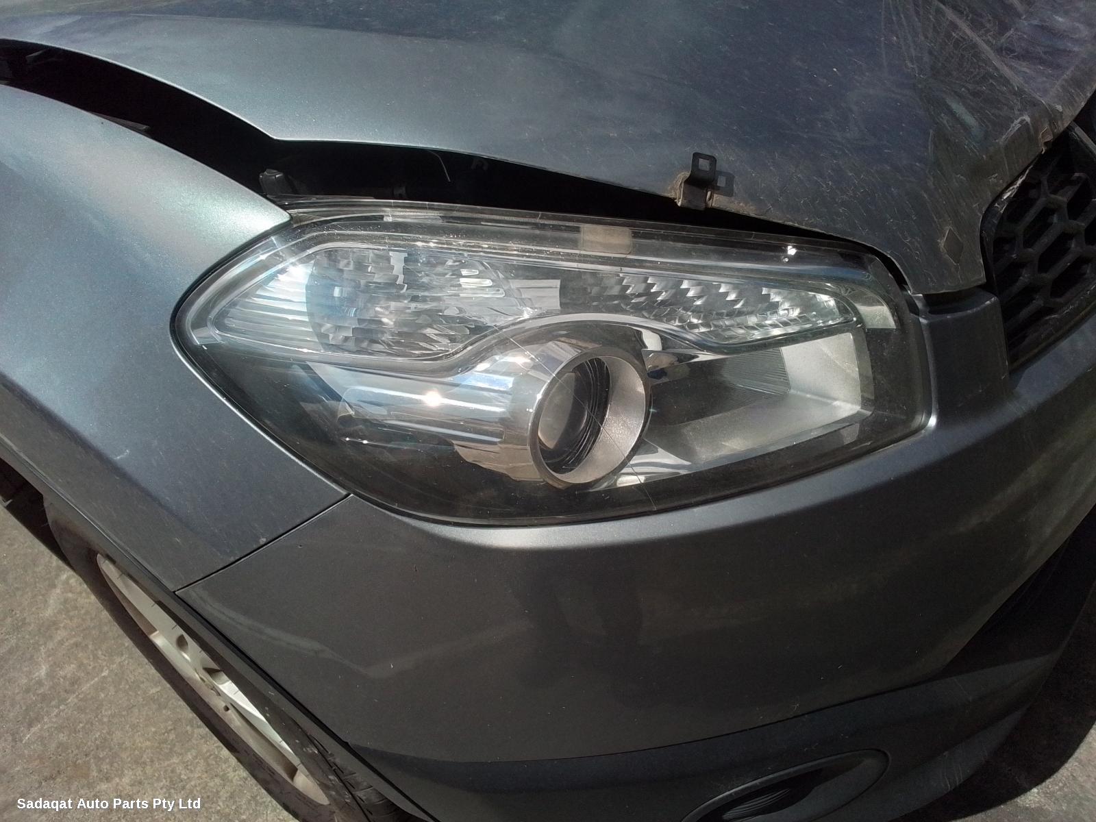 Nissan Dualis F/bar Reinforc/brack