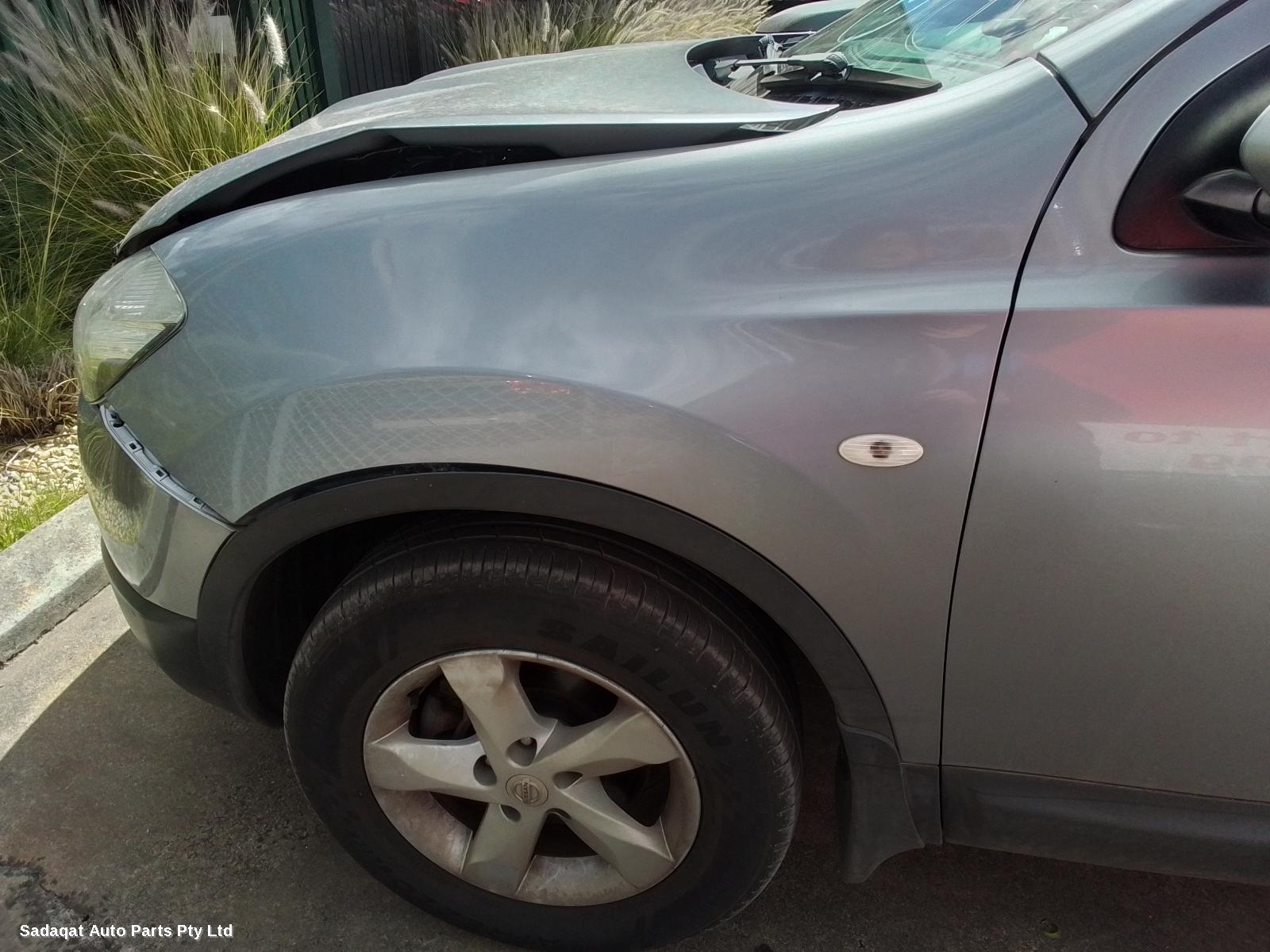 Nissan Dualis F/bar Reinforc/brack