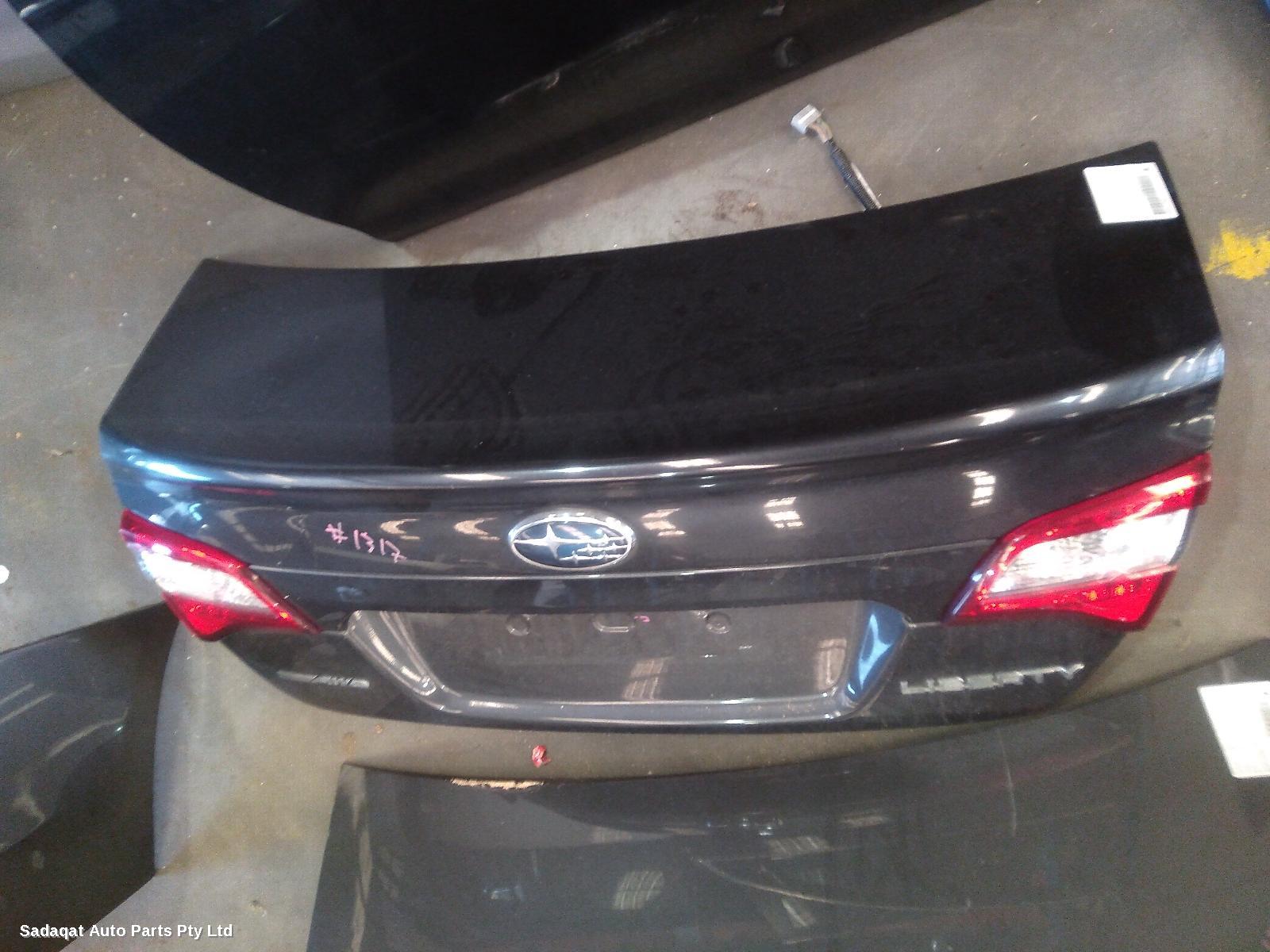 Subaru Liberty Bootlid/tailgate