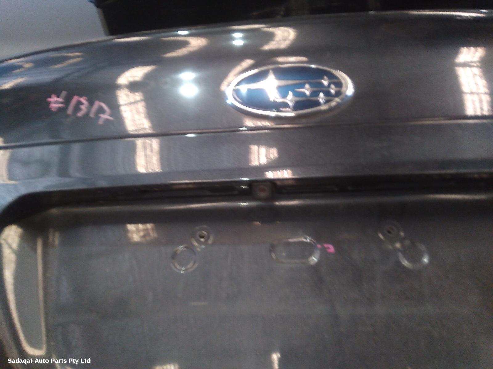 Subaru Liberty Bootlid/tailgate