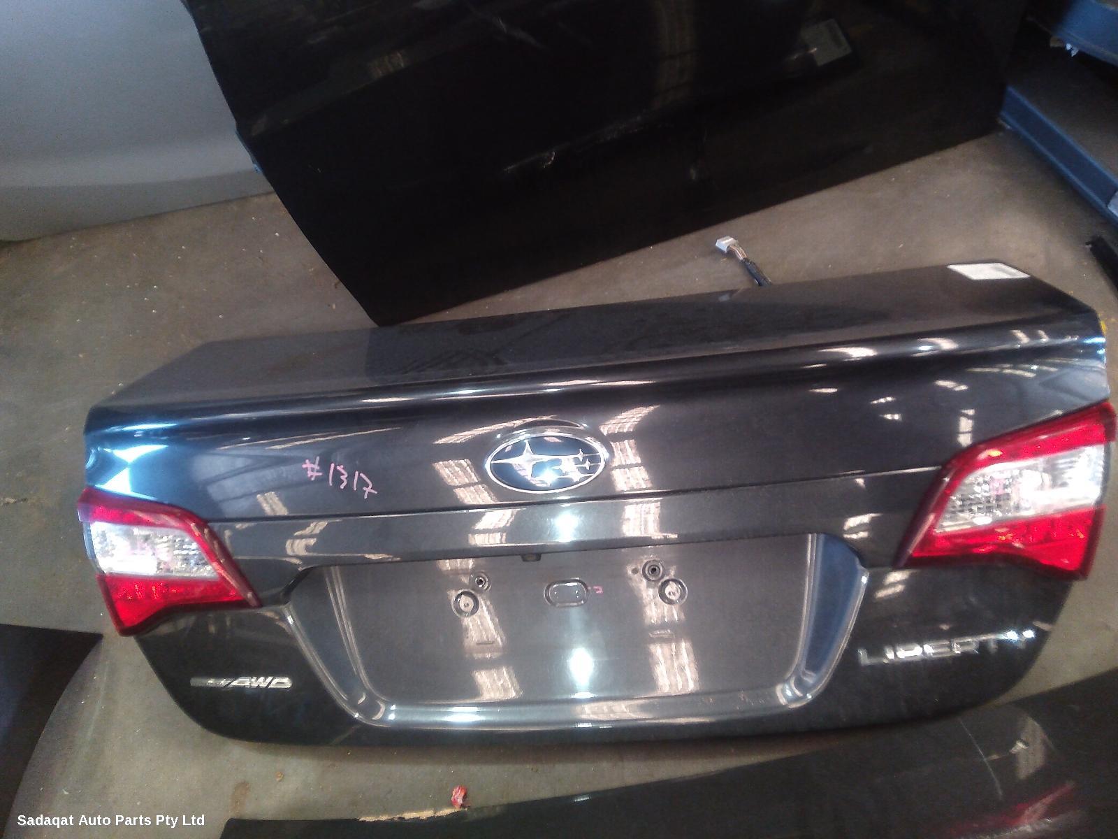 Subaru Liberty Bootlid/tailgate