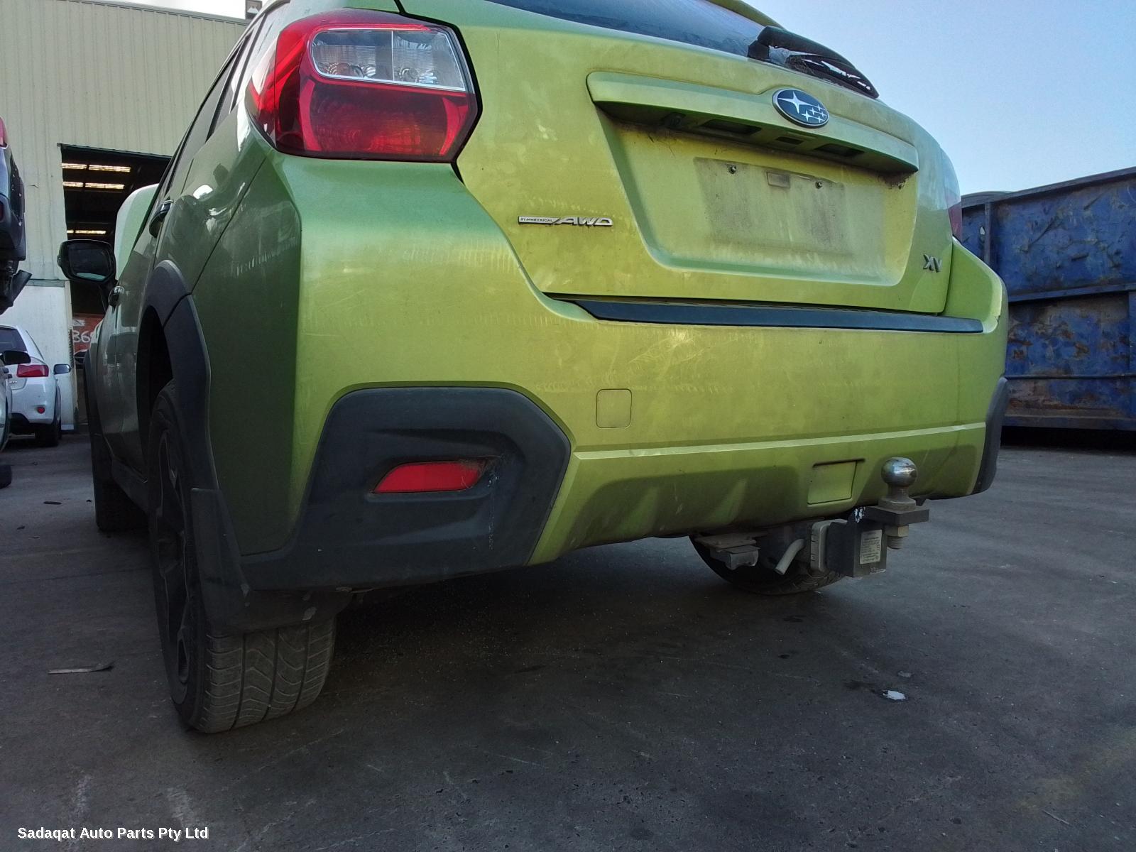 Subaru Xv Left Taillight