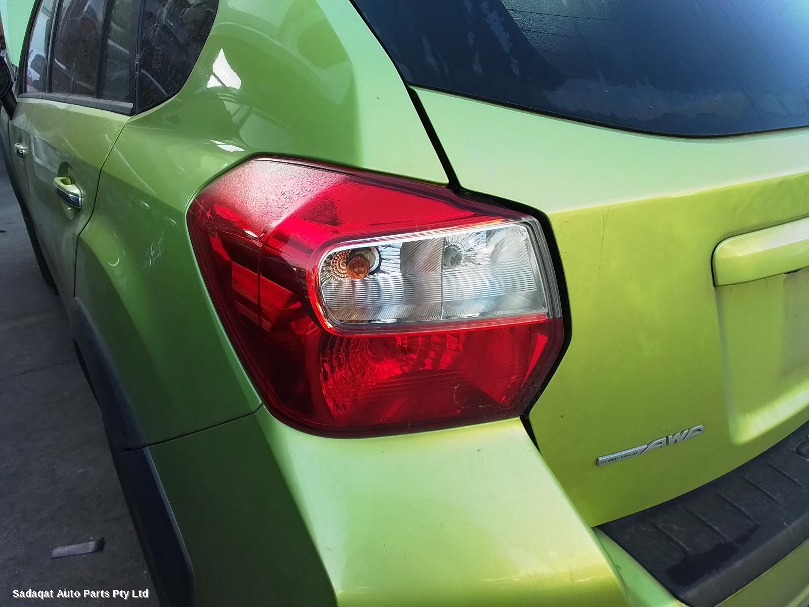 Subaru Xv Left Taillight