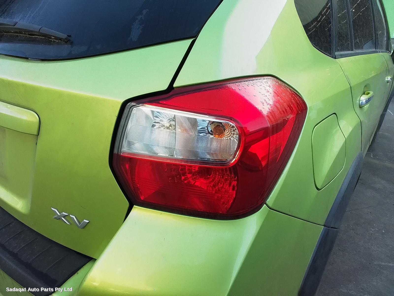 Subaru Xv Left Taillight