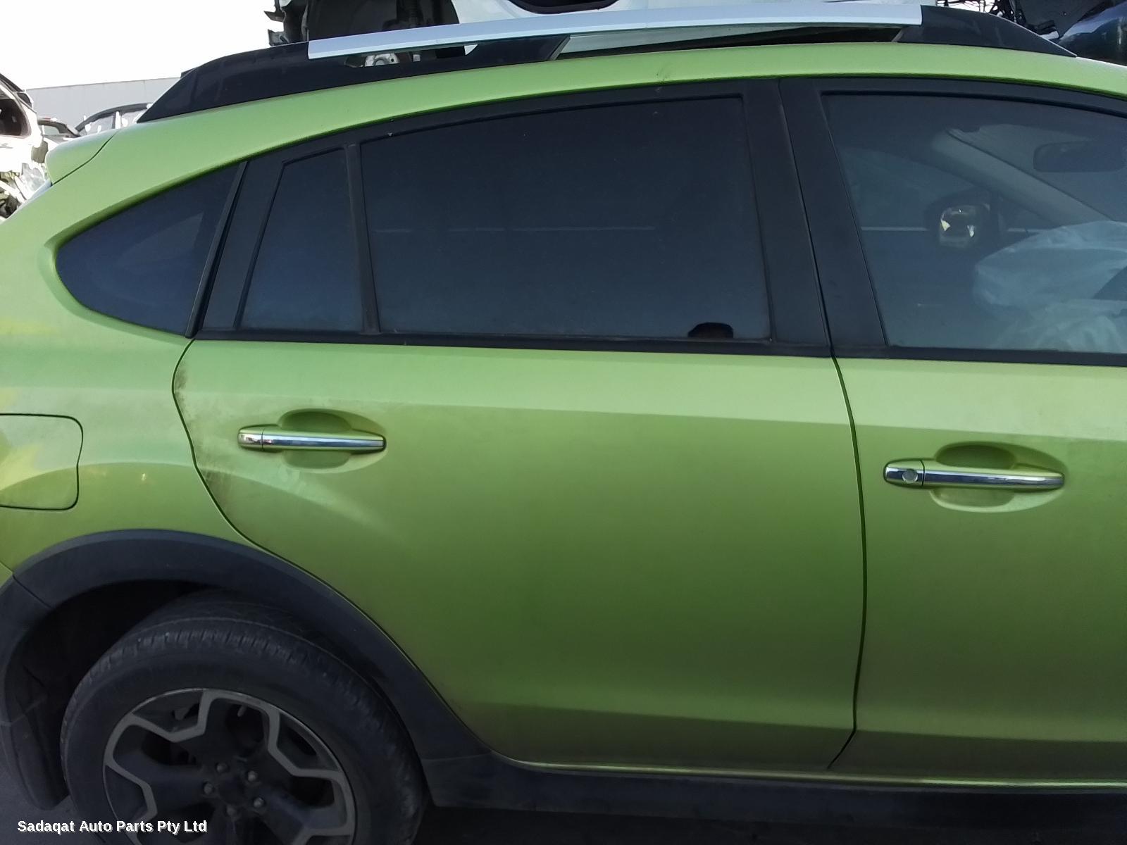 Subaru Xv Left Taillight