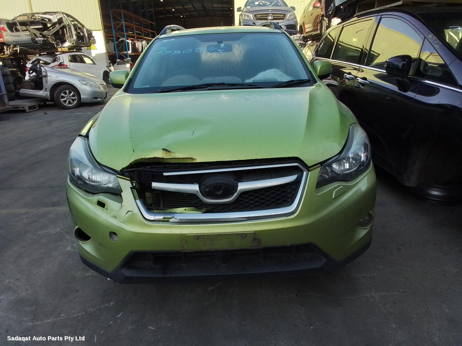 Subaru Xv Left Taillight