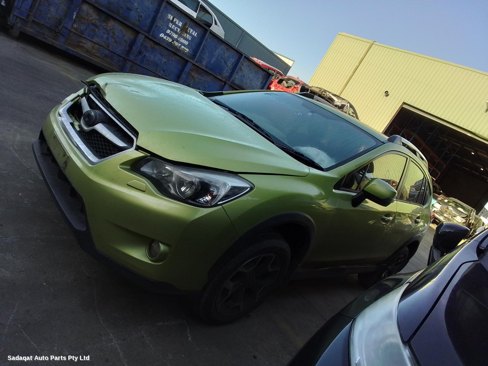 Subaru Xv Left Headlamp