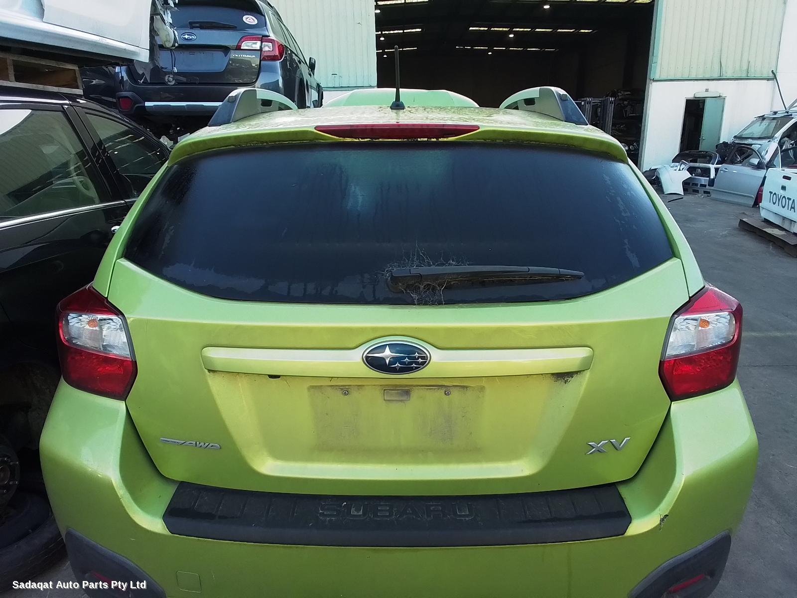 Subaru Xv Left Taillight