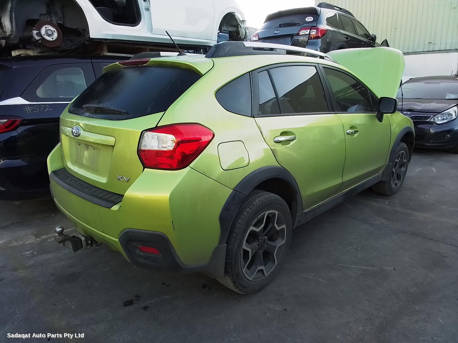 Subaru Xv Left Taillight