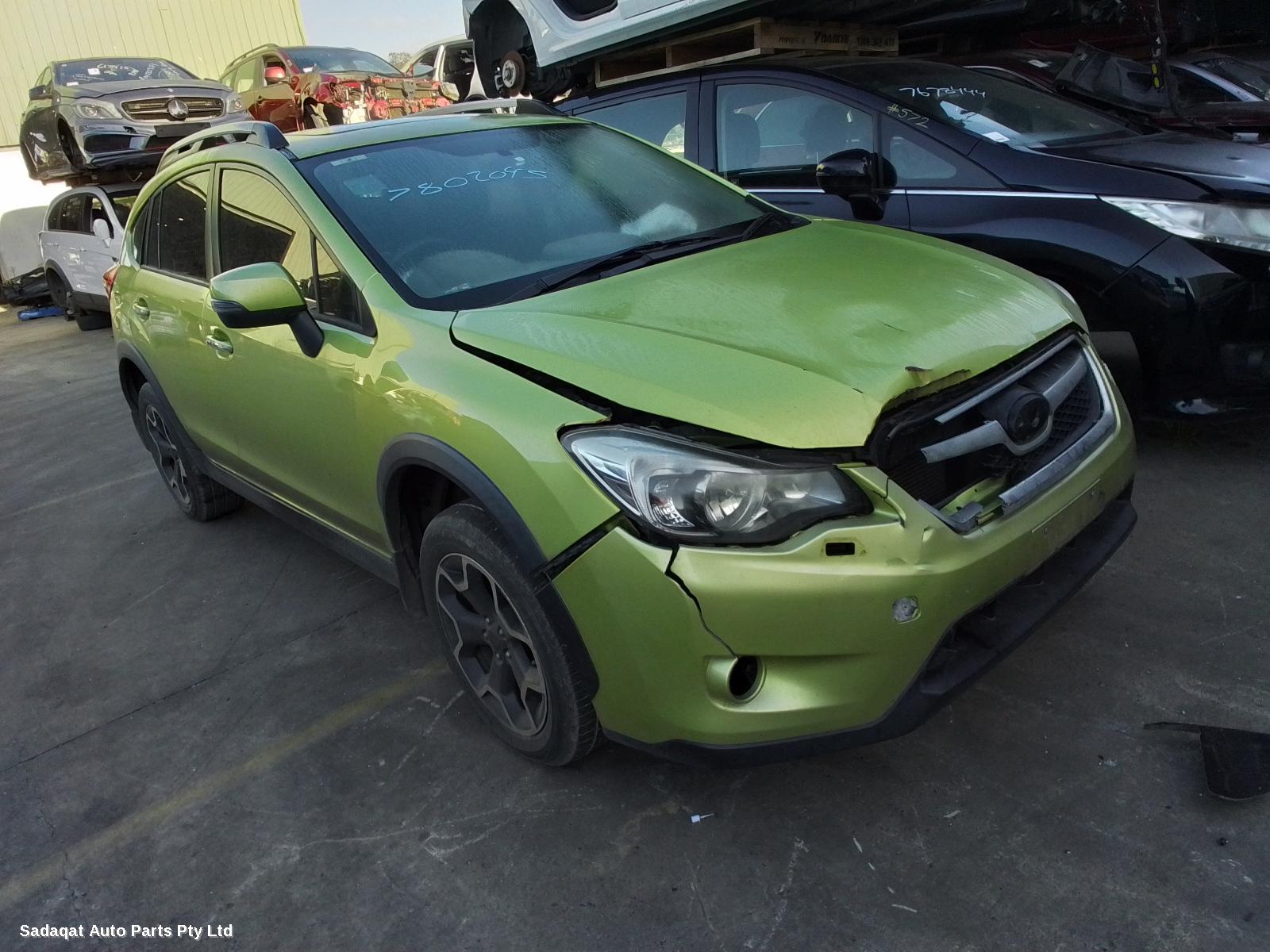 Subaru Xv Left Taillight