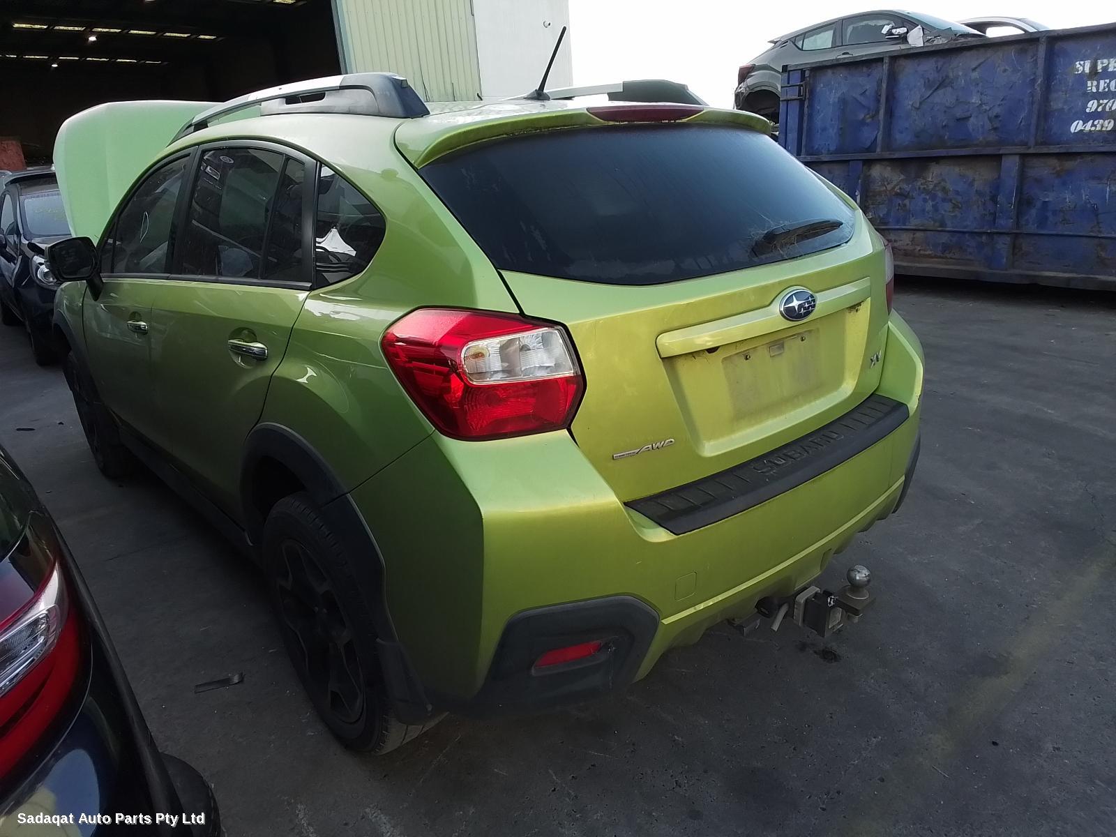 Subaru Xv Left Taillight