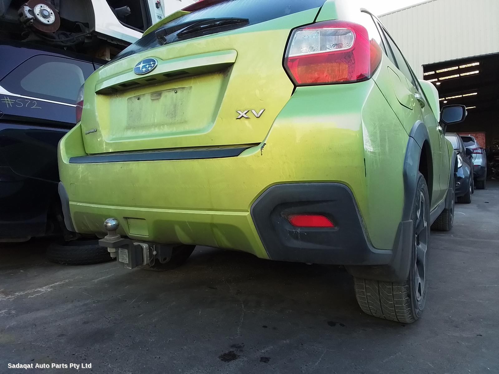 Subaru Xv Left Taillight