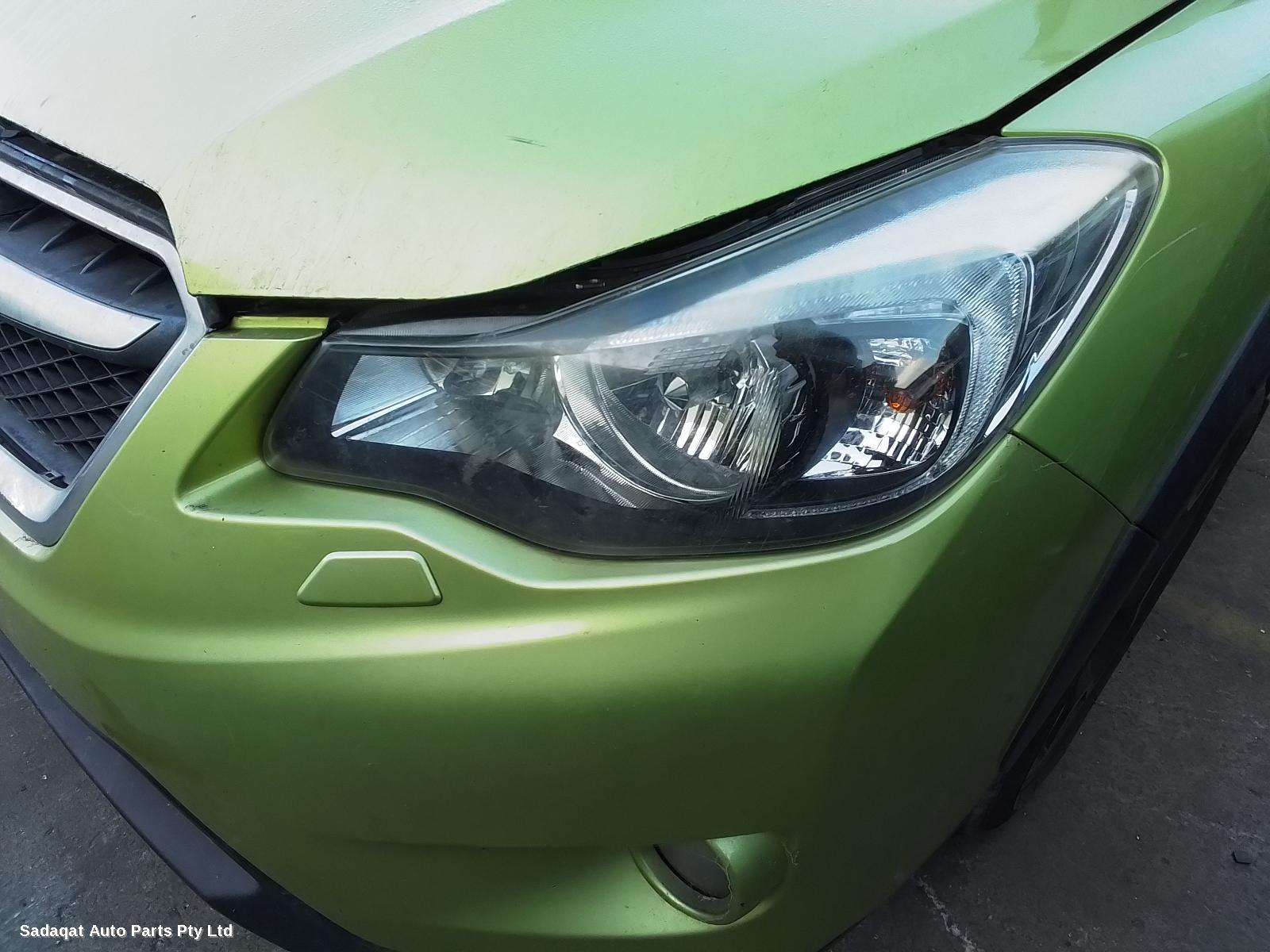 Subaru Xv Left Taillight