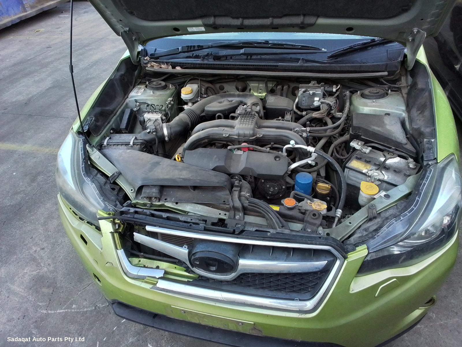 Subaru Xv Left Taillight