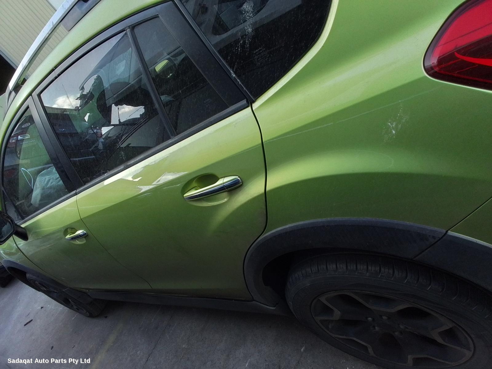 Subaru Xv Left Taillight