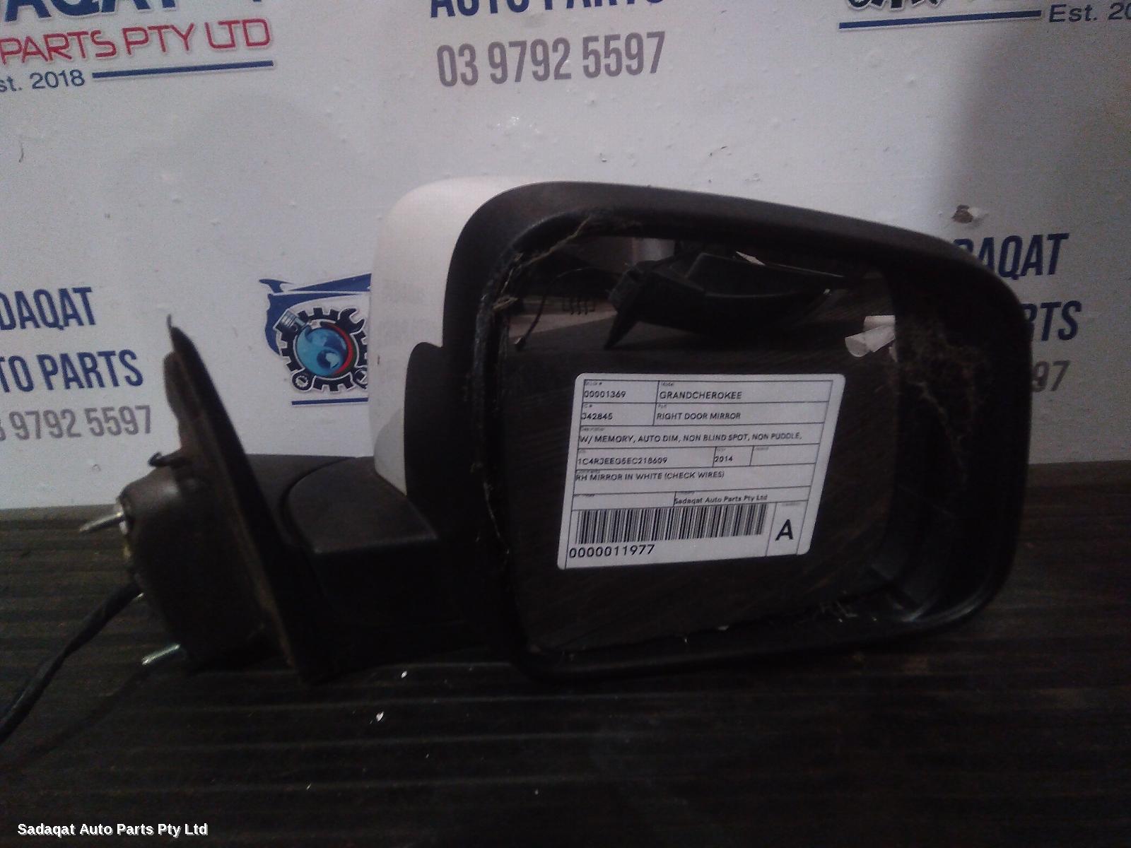 Jeep Grandcherokee Right Door Mirror