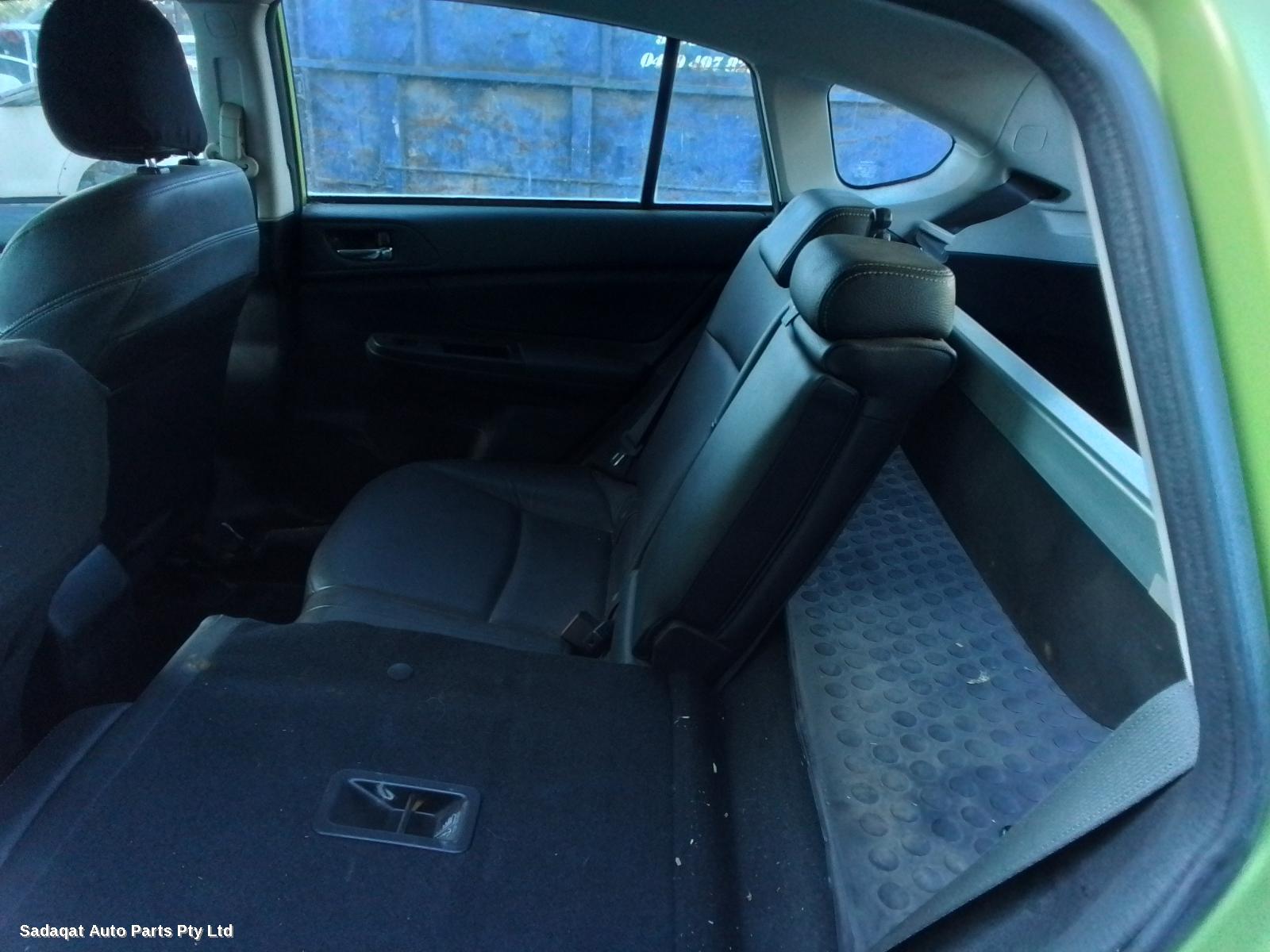 Subaru Xv Left Taillight