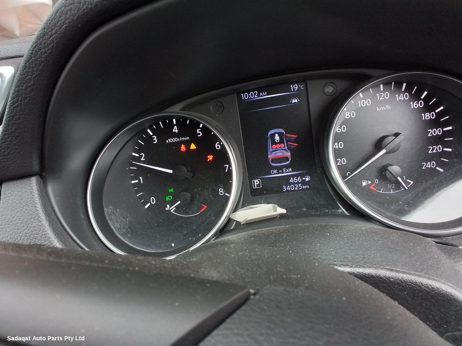 Nissan Qashqai Exhaust System