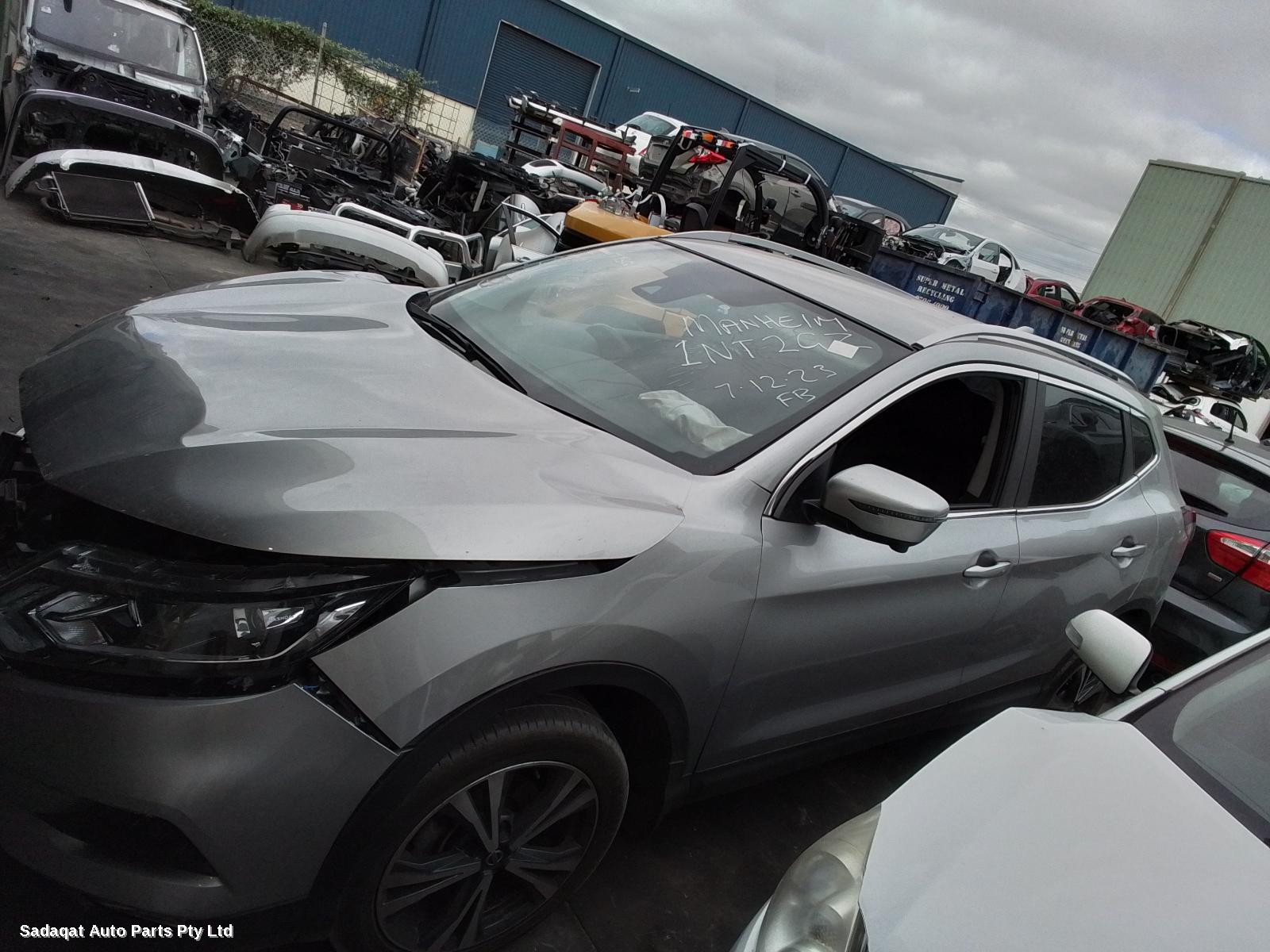 Nissan Qashqai Exhaust System