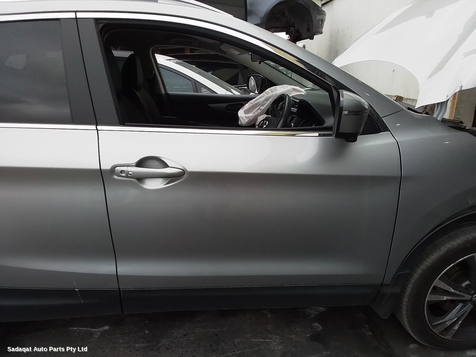 Nissan Qashqai Exhaust System