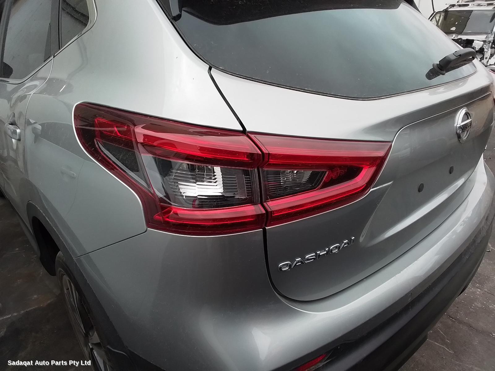 Nissan Qashqai Exhaust System