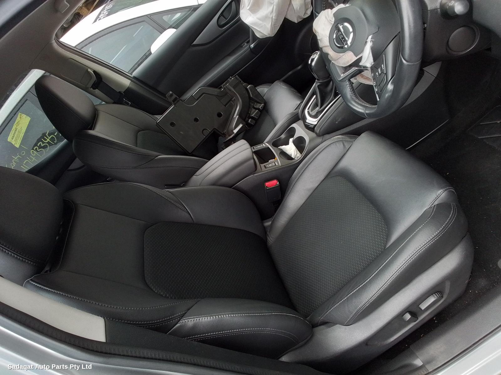 Nissan Qashqai Exhaust System