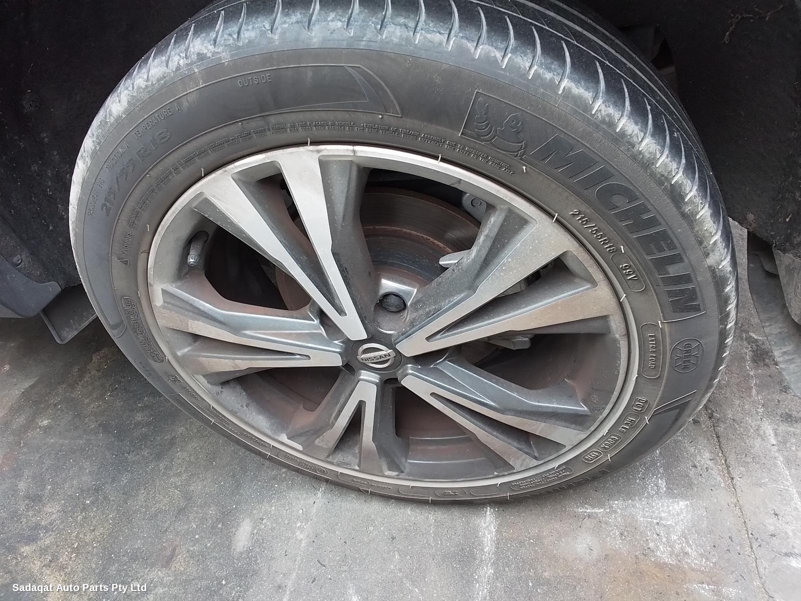 Nissan Qashqai Exhaust System