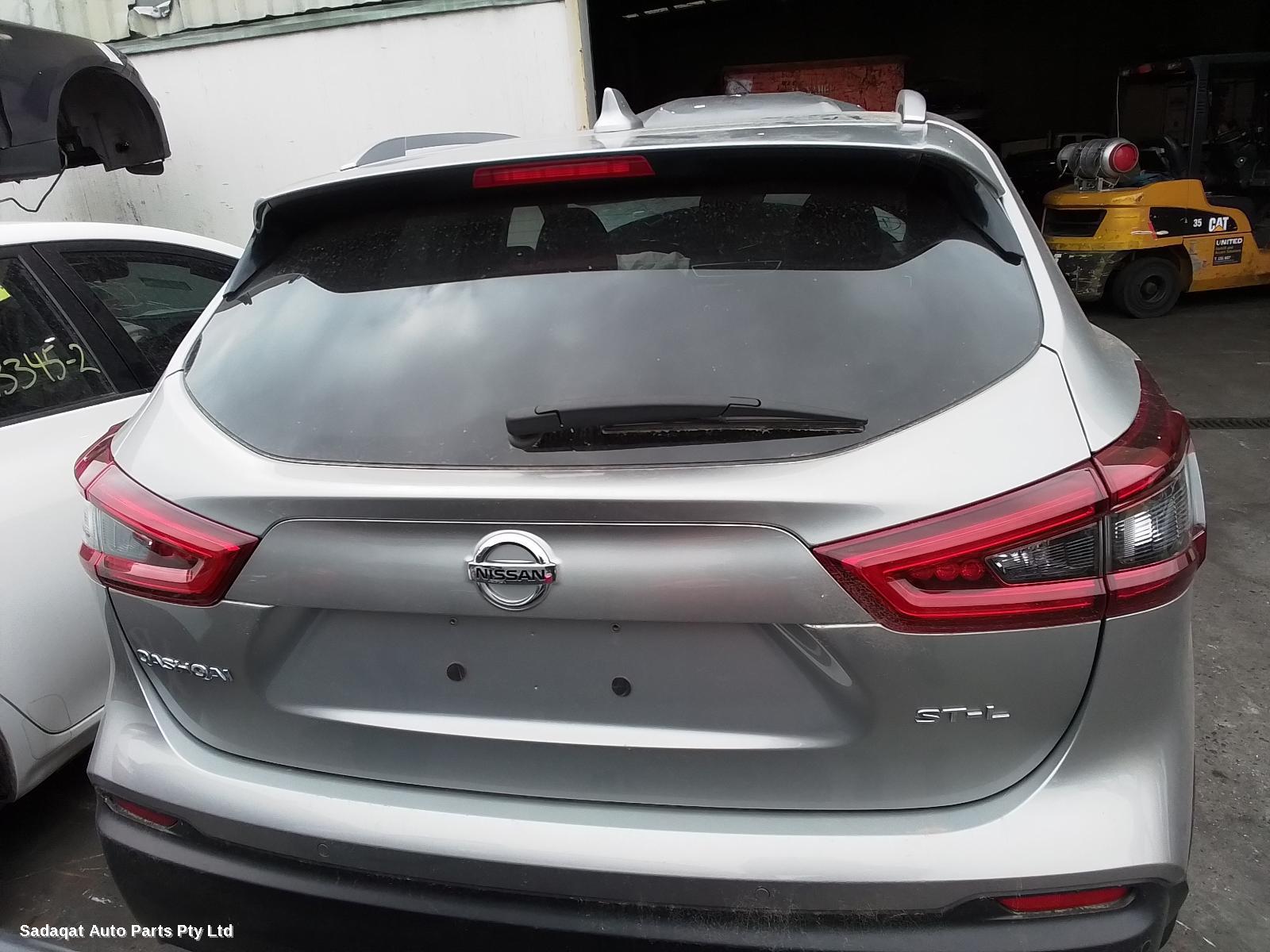 Nissan Qashqai Exhaust System