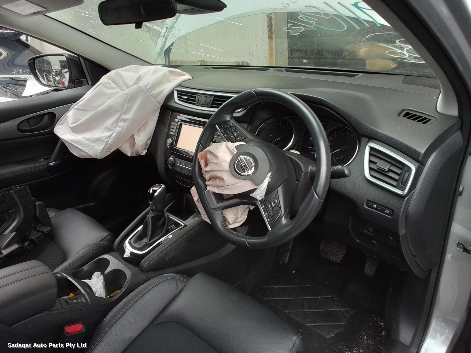 Nissan Qashqai Exhaust System