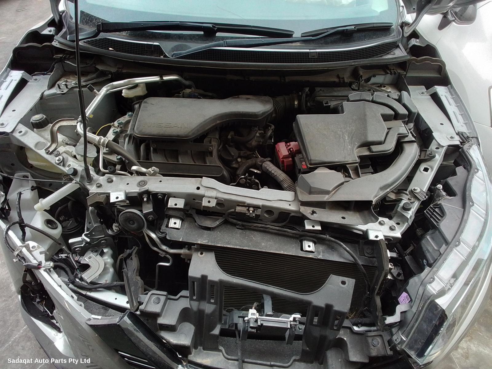 Nissan Qashqai Exhaust System