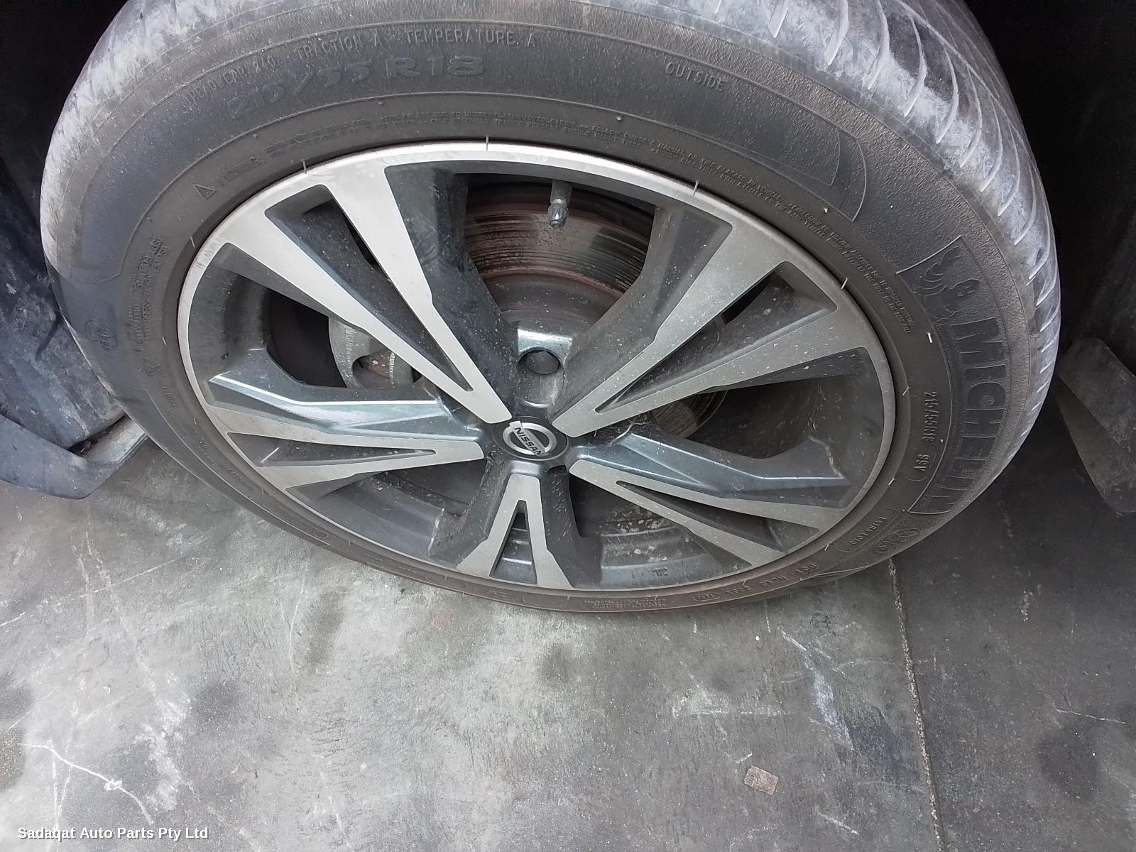 Nissan Qashqai Exhaust System