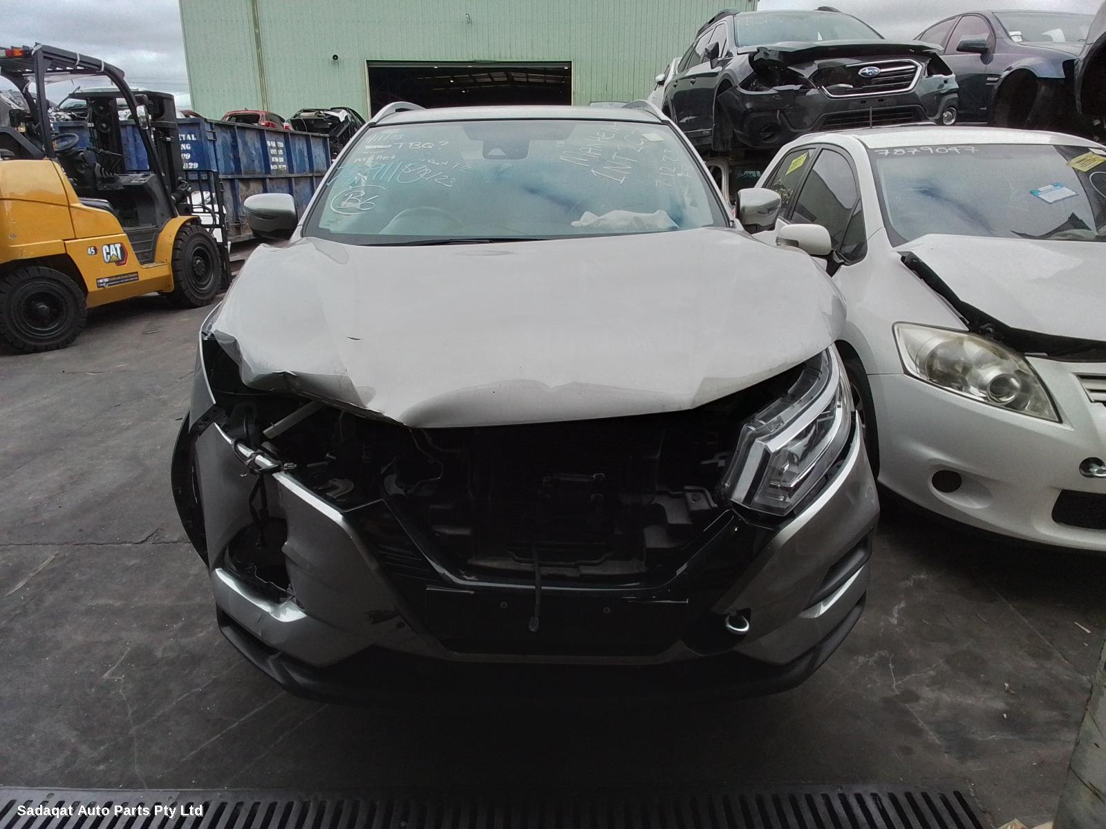 Nissan Qashqai Exhaust System