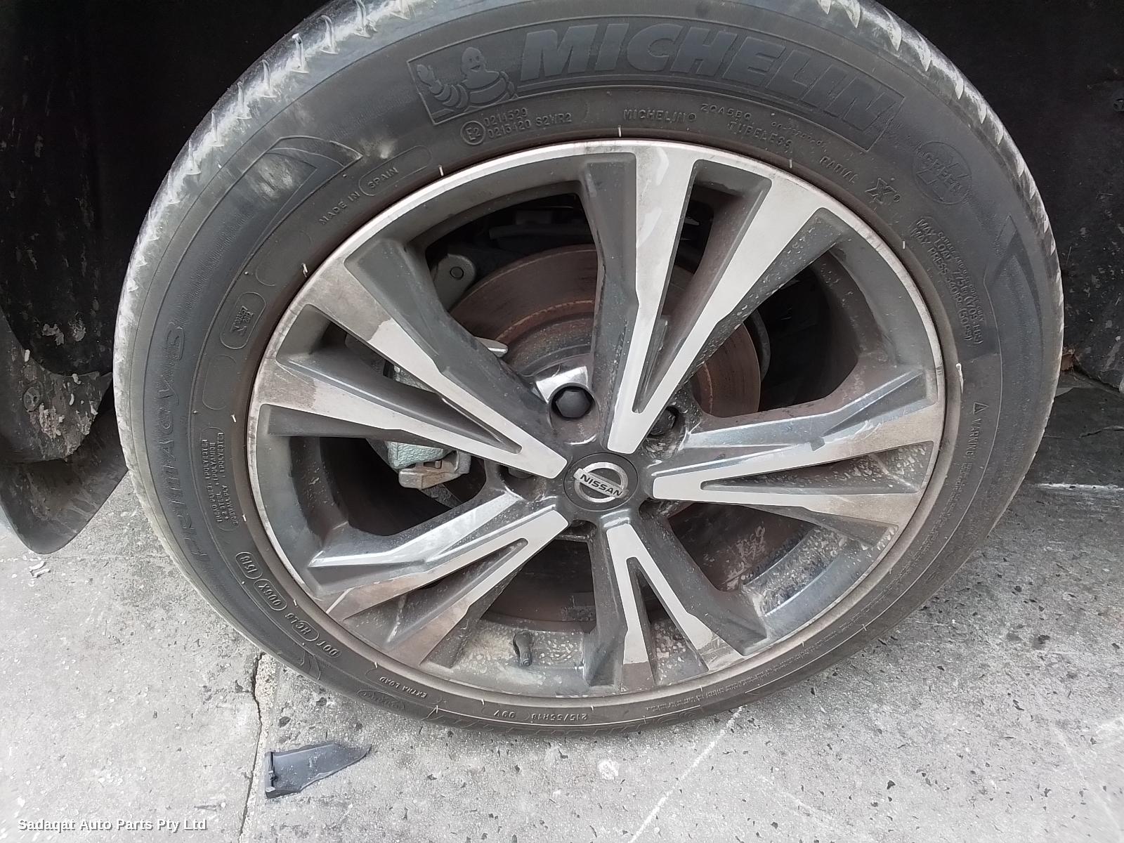 Nissan Qashqai Exhaust System