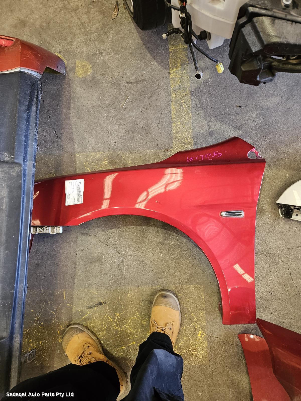 Mitsubishi Lancer Left Guard