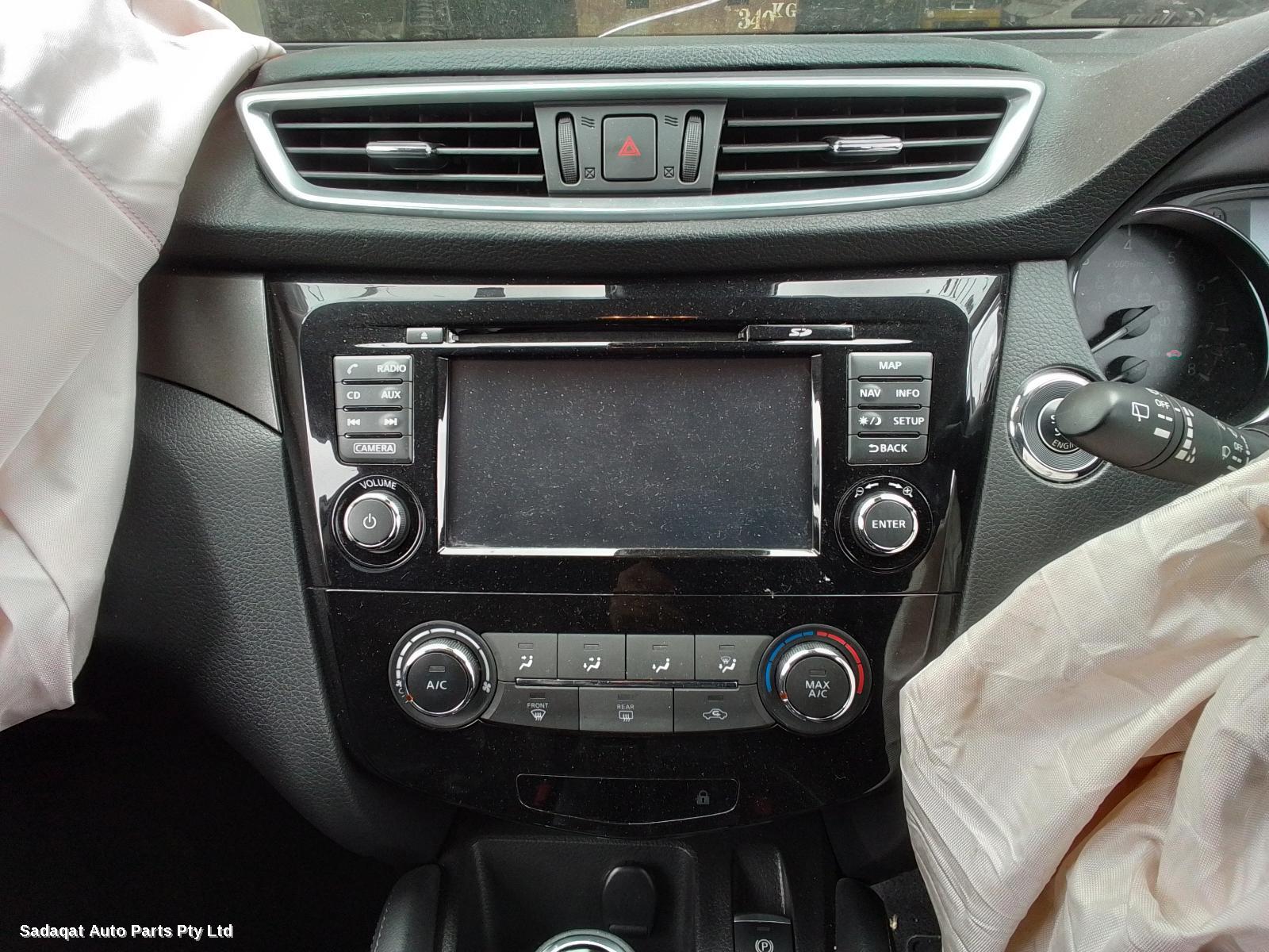 Nissan Qashqai Exhaust System