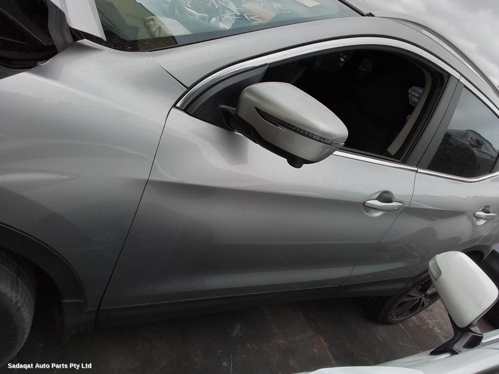 Nissan Qashqai Exhaust System