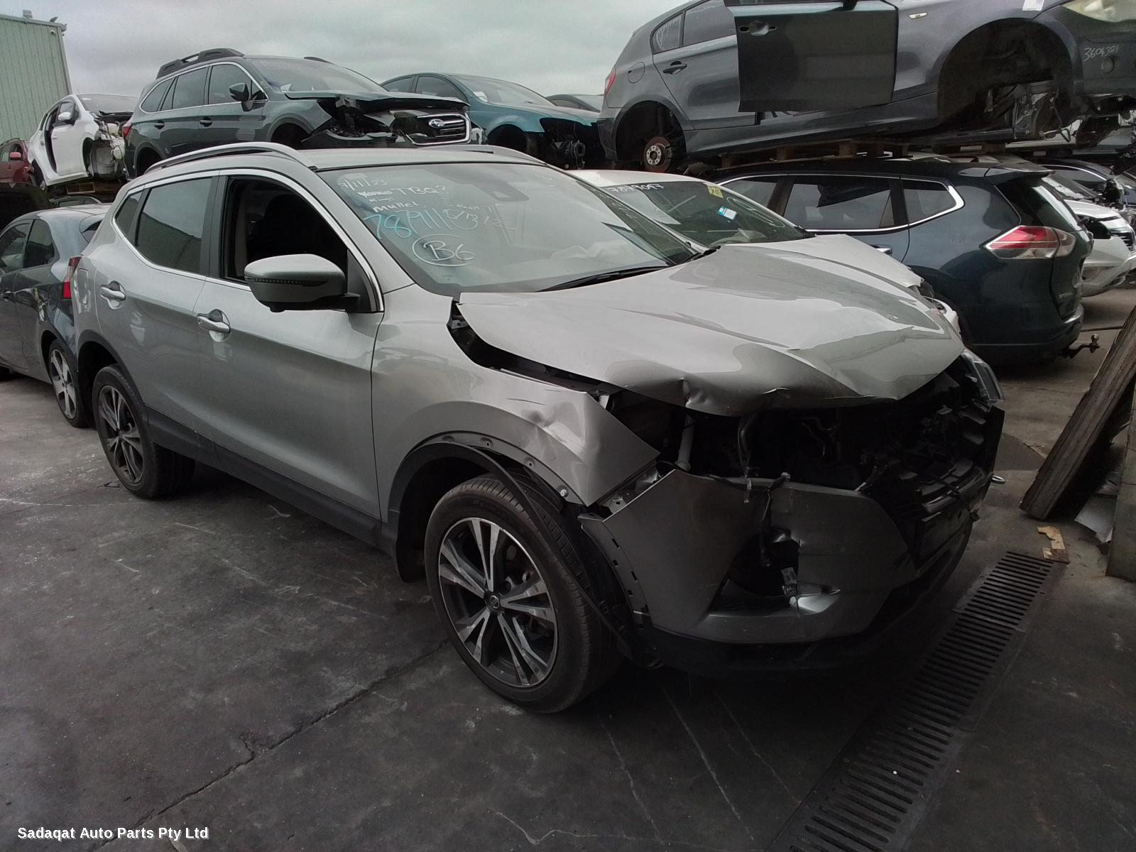 Nissan Qashqai Exhaust System