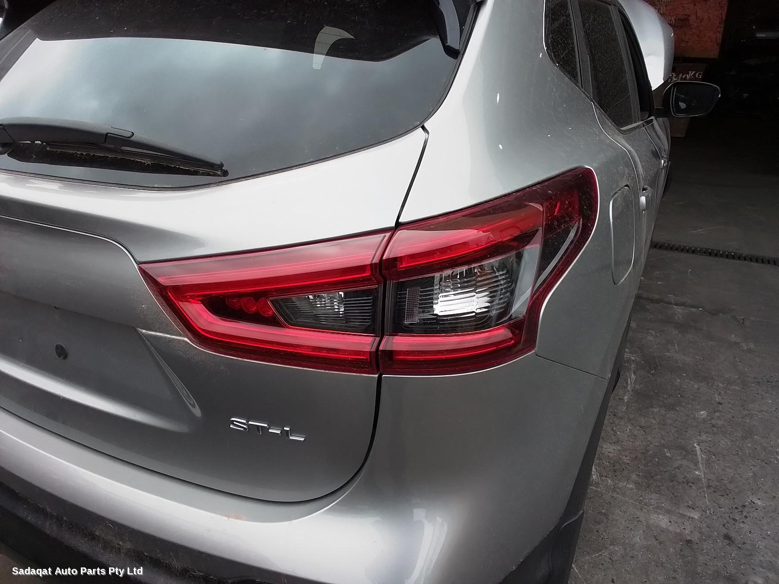 Nissan Qashqai Exhaust System