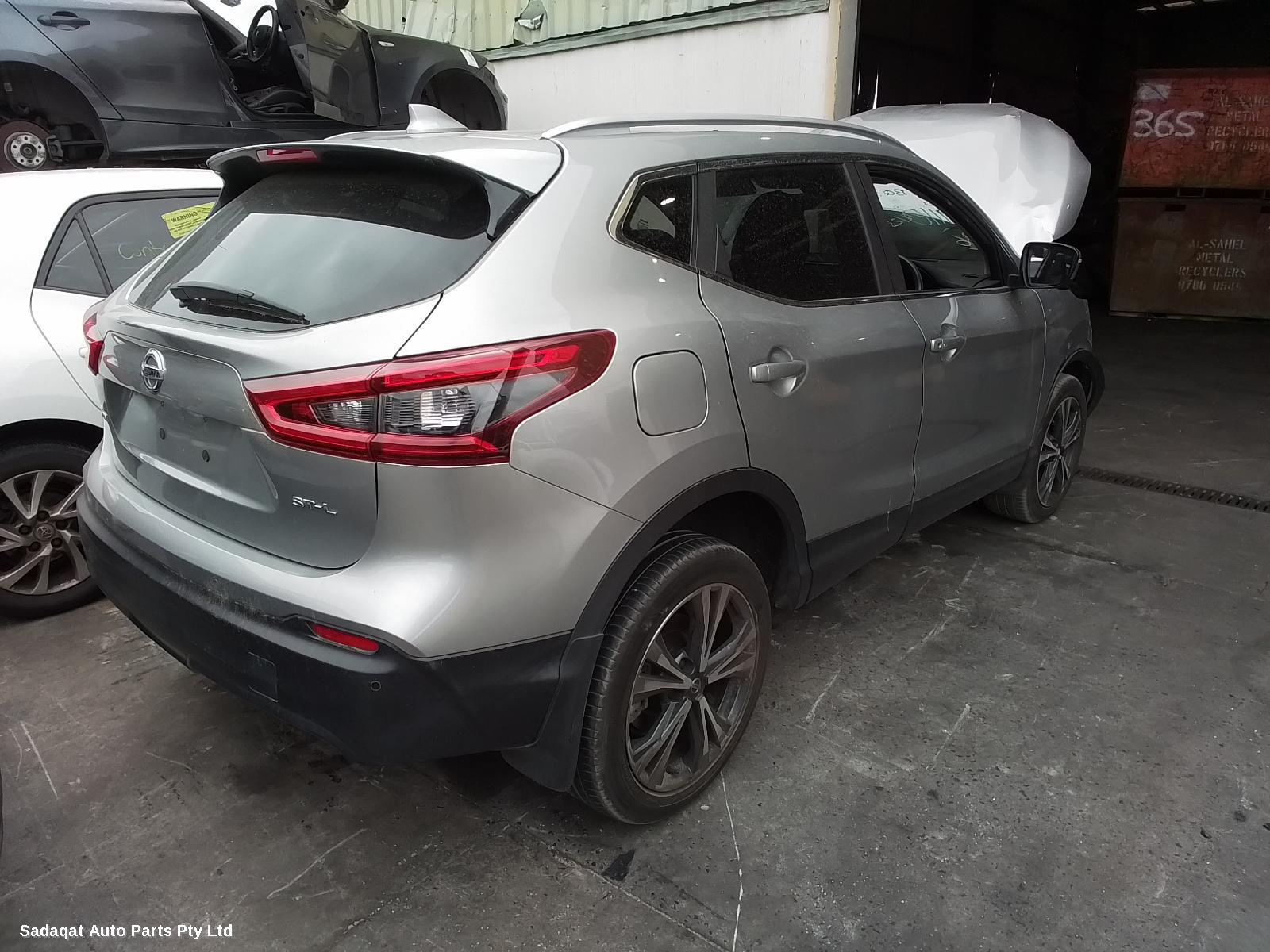 Nissan Qashqai Exhaust System