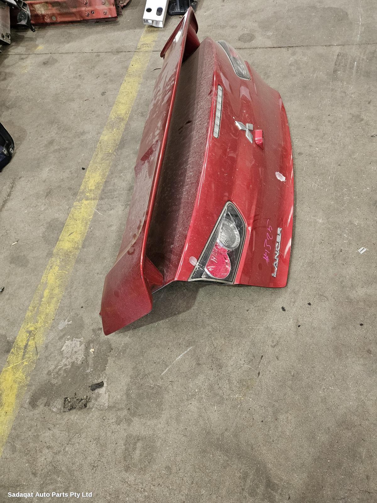 Mitsubishi Lancer Bootlid/tailgate