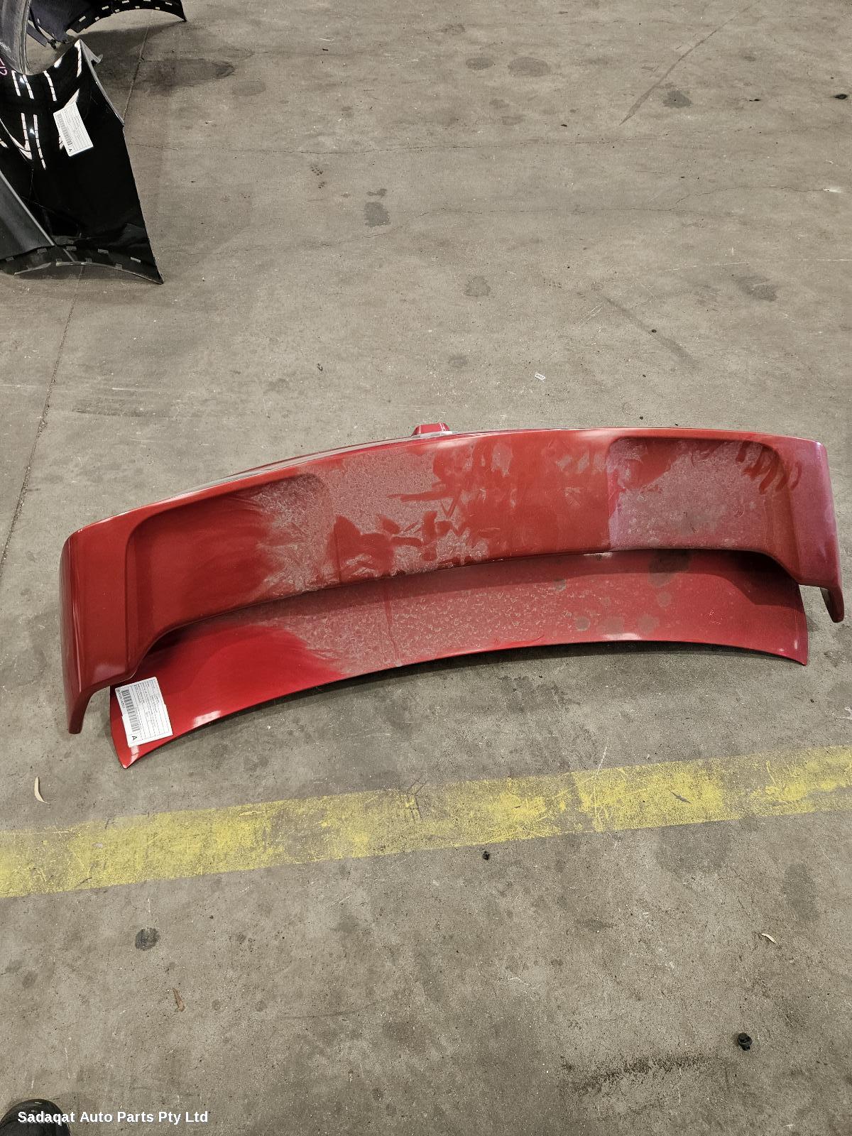 Mitsubishi Lancer Bootlid/tailgate