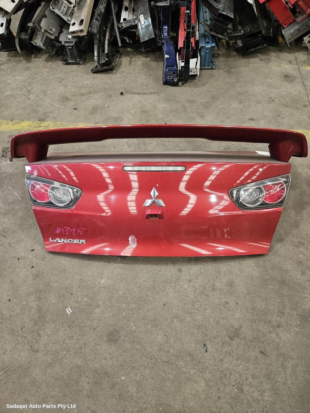 Mitsubishi Lancer Bootlid/tailgate