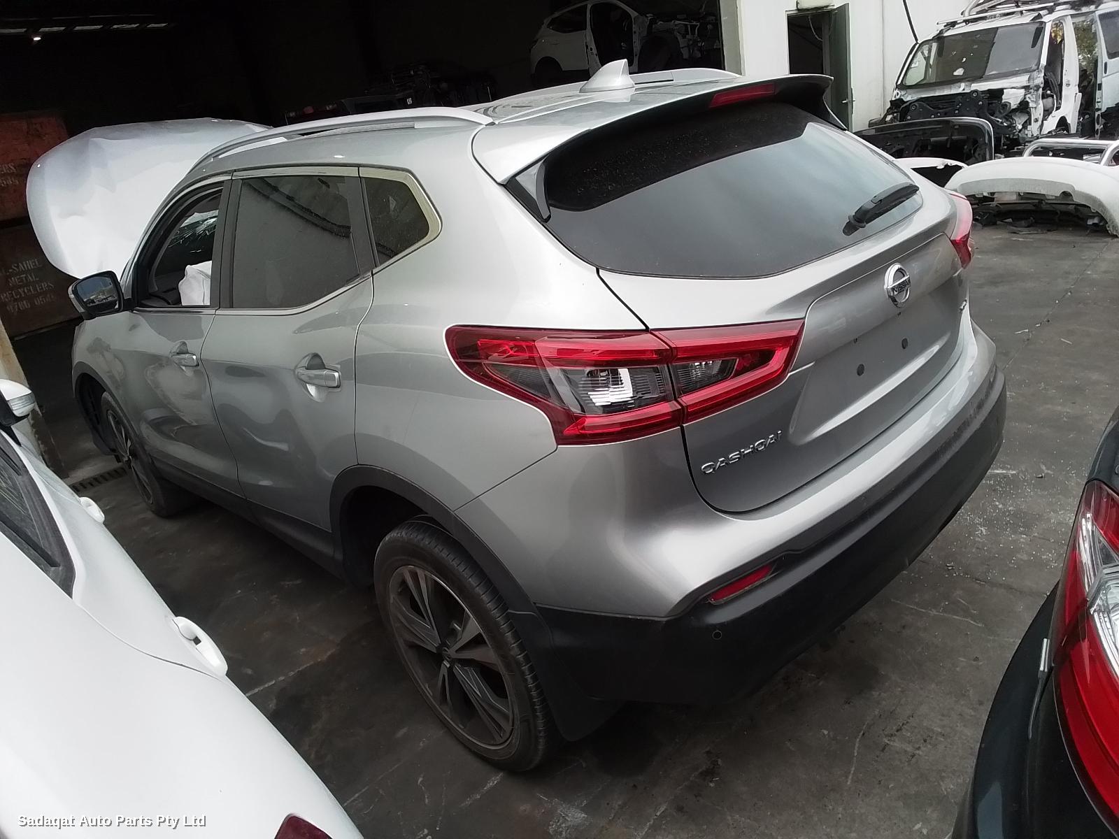 Nissan Qashqai Exhaust System