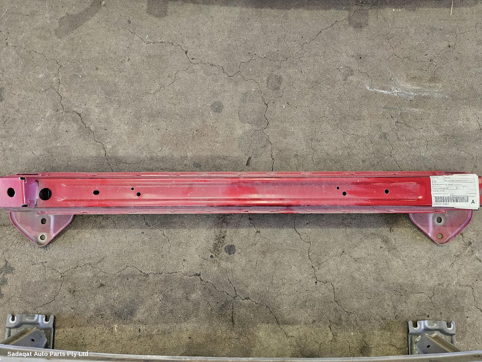 Mitsubishi Lancer R/bar Bracket/reinfo