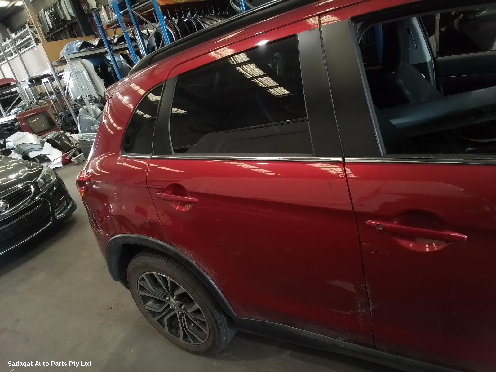 Mitsubishi Asx Right Headlamp