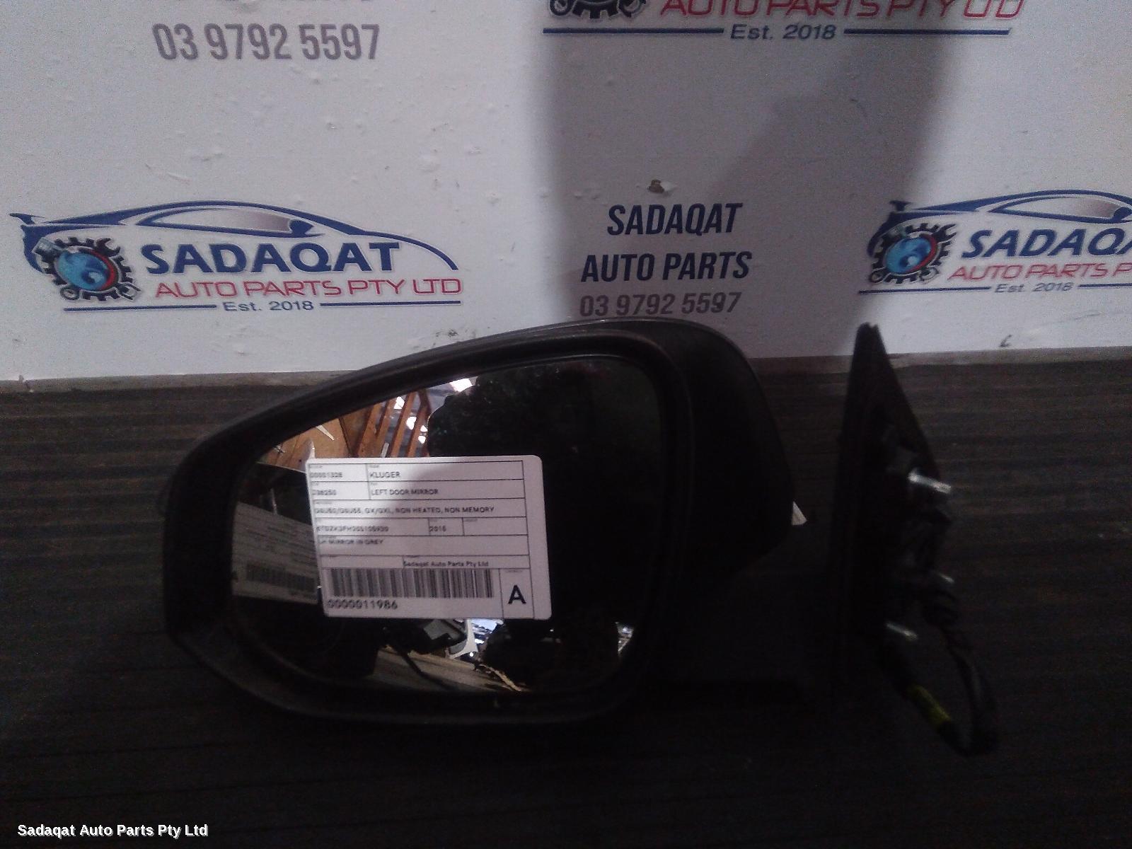 Toyota Kluger Left Door Mirror